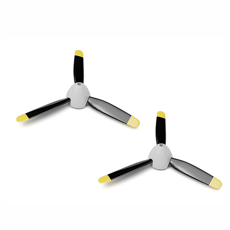 VOLANTEX BRUSHLESS SPITFIRE MKII PROPELLER FULL SET 3-BLADE (2PC) 768-5