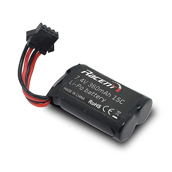 VOLANTEX 7.4V 360MAH LIION 4PIN PLUG 795-1, 795-2, 795-3, 796-1