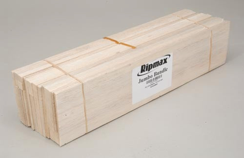 Slec Jumbo Balsa Bundle - 18x5x3"