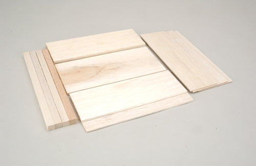 Slec Small Balsa Bundle - 9"