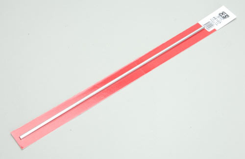 K&S Aluminium Tube 3.99 x 305mm (5/32 x 12") KS8103