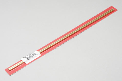 K&S Brass Tube (Fuel) 3.18 x 305mm (1/8 x 12") KS8121