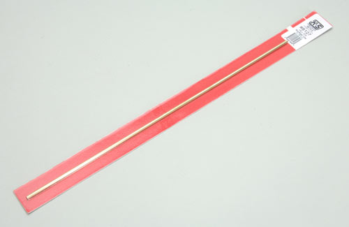 K&S Brass Tube - 3.18 x 305mm (1/8 x 12") KS8127