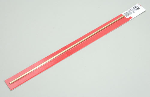 K&S Brass Tube - 3.99 x 305mm (5/32 x 12") KS8128