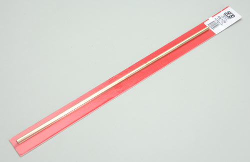 K&S Brass Tube - 4.76 x 305mm (3/16 x 12") KS8129