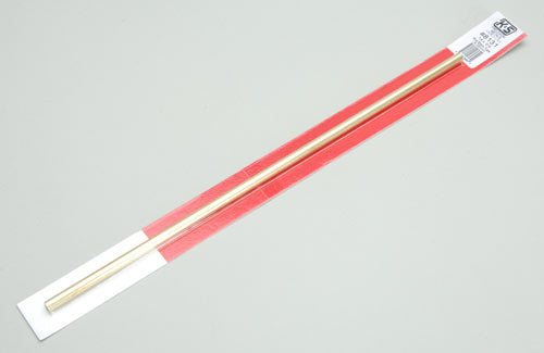 K&S Brass Tube - 6.35 x 305mm (1/4 x 12") KS8131