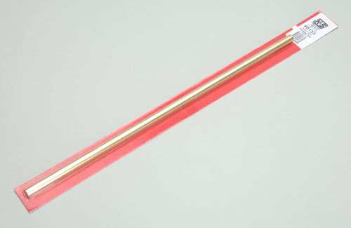 K&S Brass Tube 7.9 x 305mm (5/16 x 12") KS8133