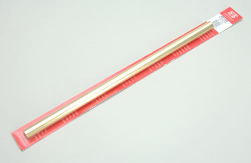 K&S Brass Tube 12.7 x 305mm (1/2 x 12") KS8139