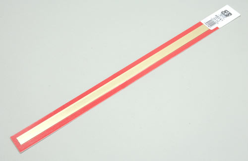 K&S Brass Strip 0.8 x 12.7 x 305mm (.032 x 1/2 x 12") KS8241