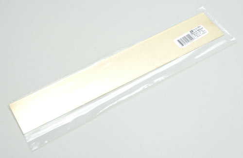 K&S Brass Strip 0.8 x 51 x 305mm (.032 x 2 x 12") KS8244