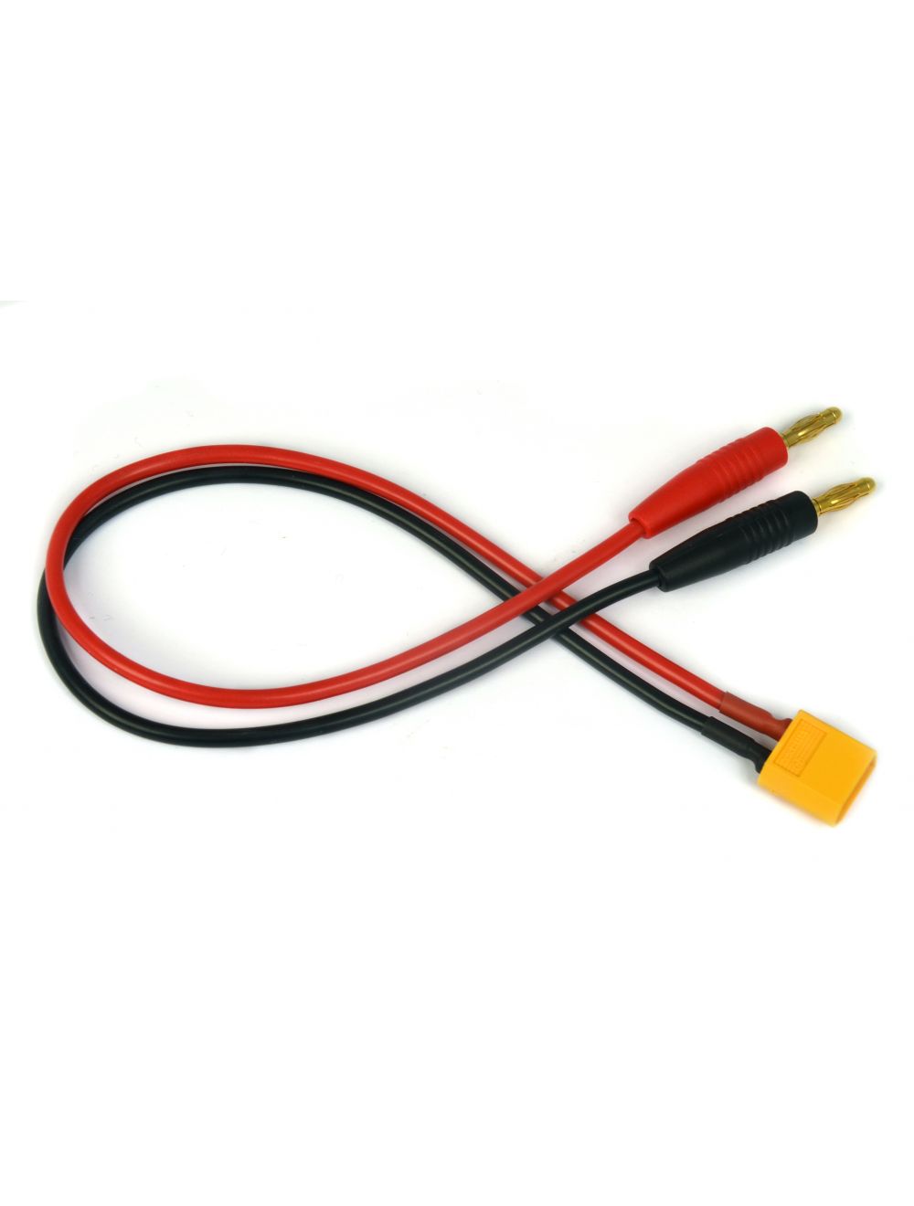 XT60 to 4mm Gold Connectors Charge Lead