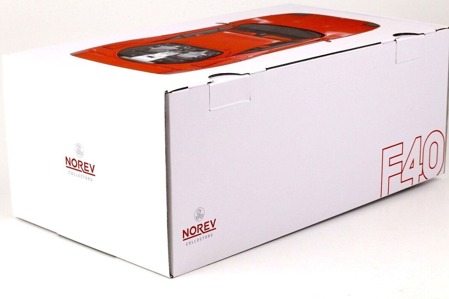 Norev 1:12 Ferrari F40 1987 in Red 127900 Model Car