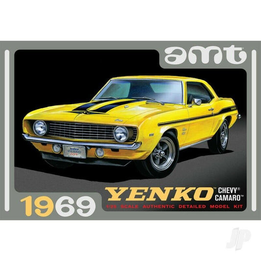 AMT 1969 Chevy Camaro (Yenko) 1/25 Plastic Car Build Kit