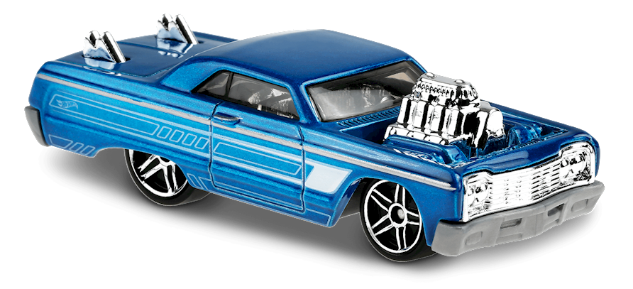 Hot wheels 50th anniversary 64 impala shop
