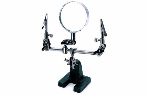 Rolson Helping Hands Magnifier 60mm RO-60335