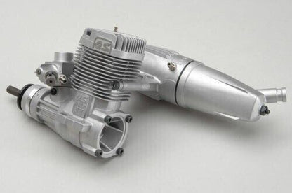 OS Engine MAX 55AX (40K) with E-3070 Silencer for RC Model Aircraft