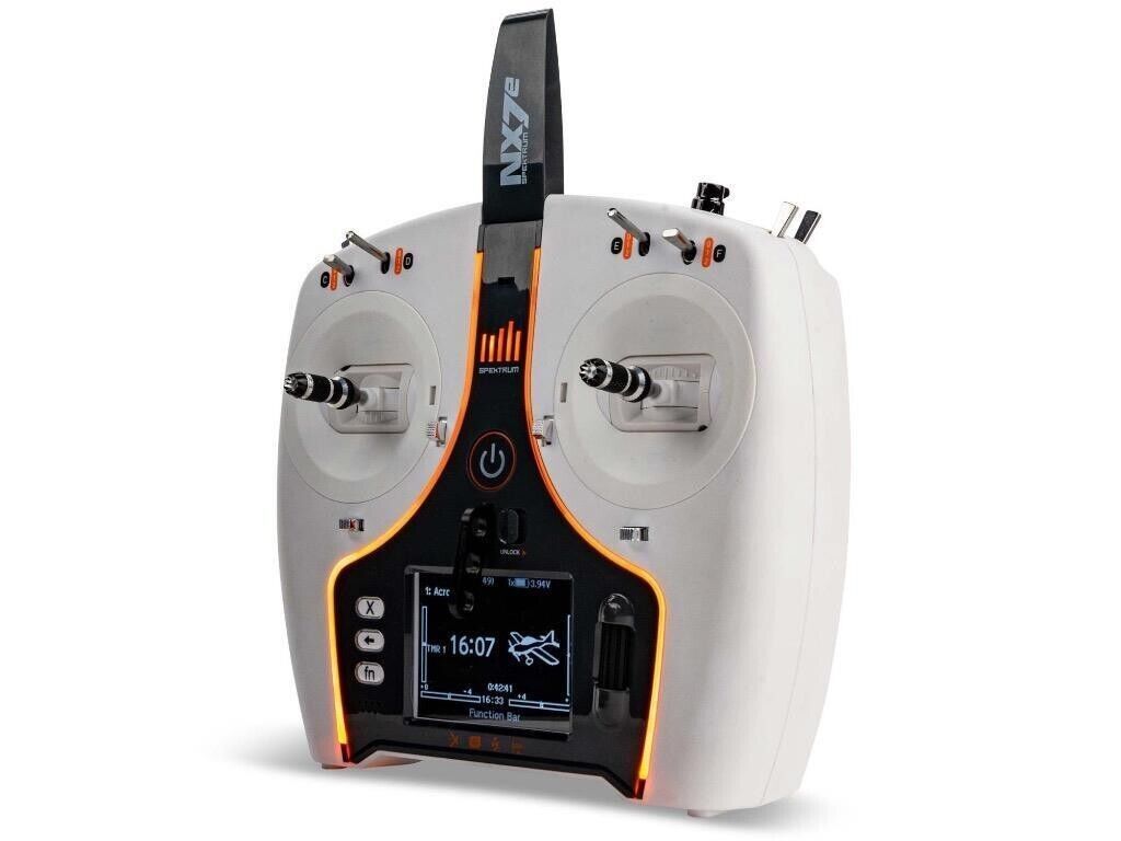 NEW Spektrum NX7e 7-Channel DSMX Transmitter Only