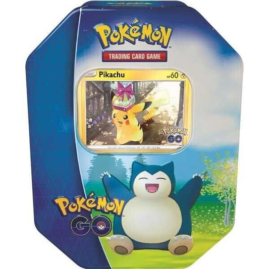 Pokémon TCG: Pokémon TCG: Pokémon GO Tin Snorlax (1 Supplied) UK STOCK FAST P&P