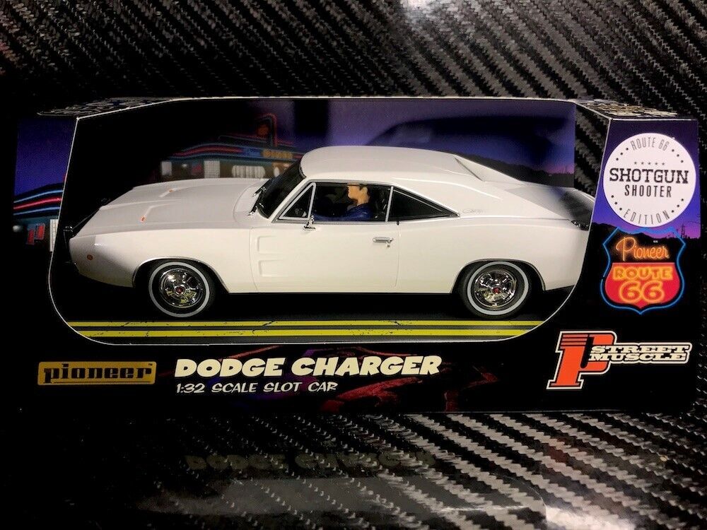 Pioneer Slot Car P149 Dodge Charger Hemi Shotgun Shooter Limited Edition of 624