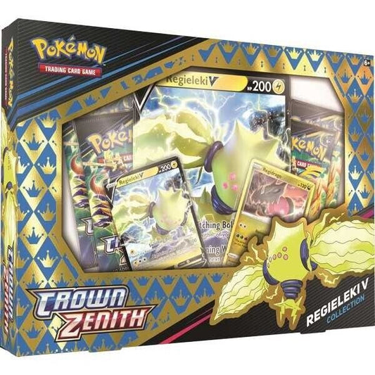 Pokémon TCG: Sword & Shield 12.5 Crown Zenith Collection – Regieleki V BRAND NEW