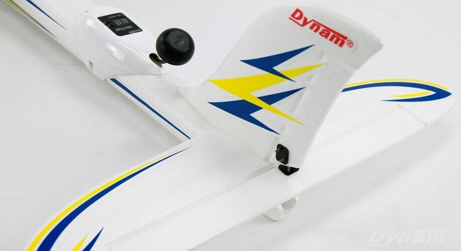 DYNAM HAWKSKY FPV-READY 25MW SRTF 1370MM 6-AXIS GYRO W/ABS DYN8978SRTF-25MW