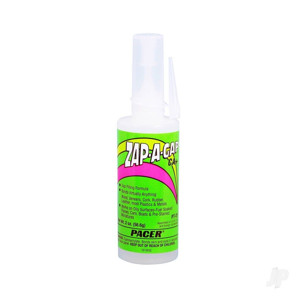 Zap-A-Gap PT01 CA 2oz Bottle (Medium) Cyanoacrylate