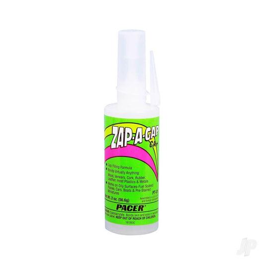 Zap-A-Gap PT01 CA 2oz Bottle (Medium) Cyanoacrylate