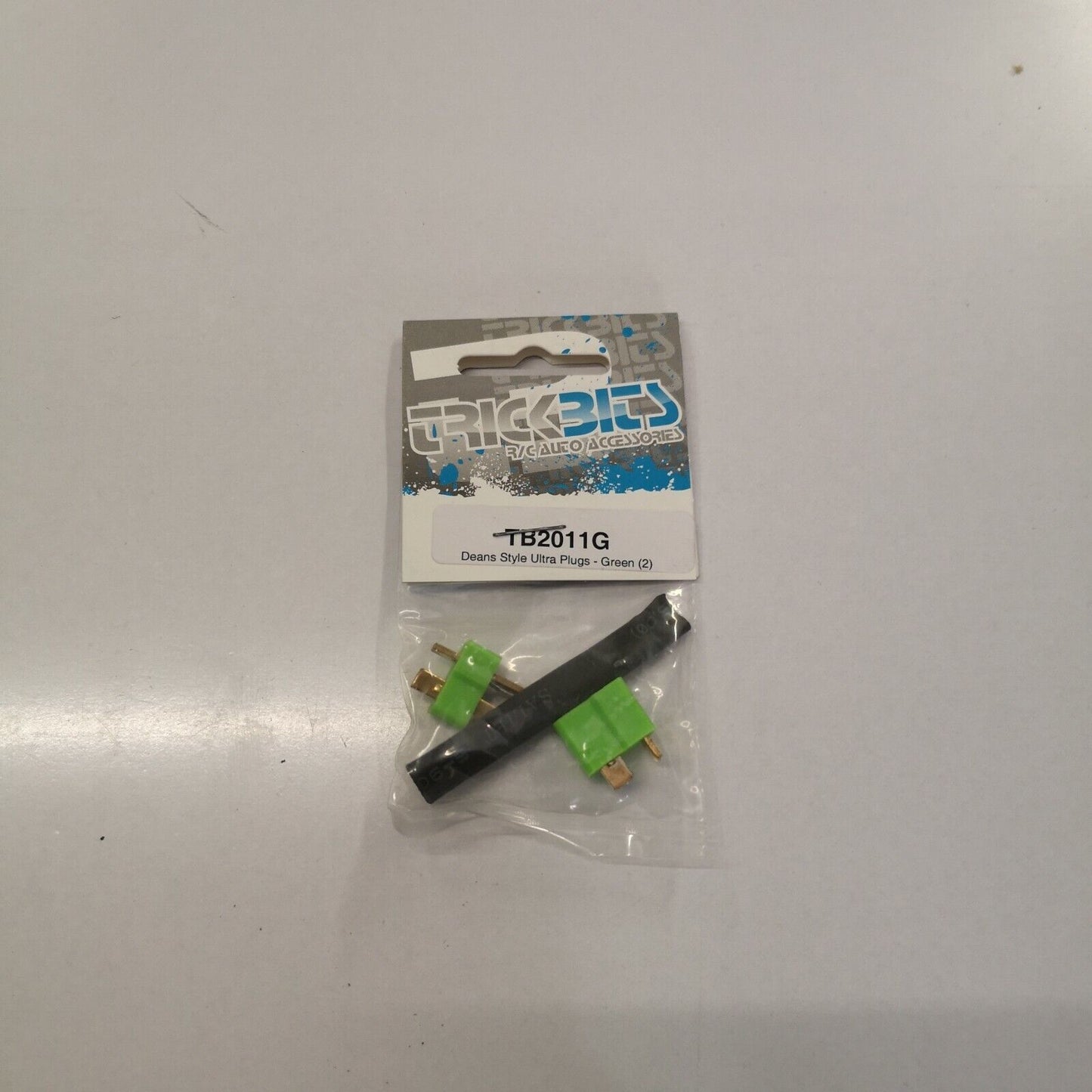 Trick Bits High Quality Green Deans Electrical Battery ESC T Connector TB2011G
