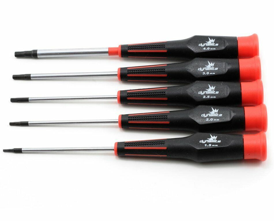 Dynamite 5 Pc Metric Hex Driver Assortment
