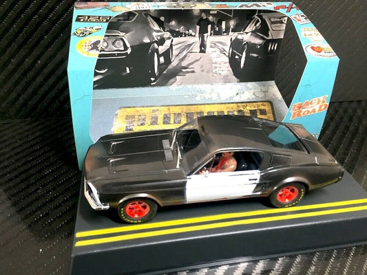 Pioneer Slot Car P090 Mustang Fastback 390GT Road Warrior Limited Edition of 306