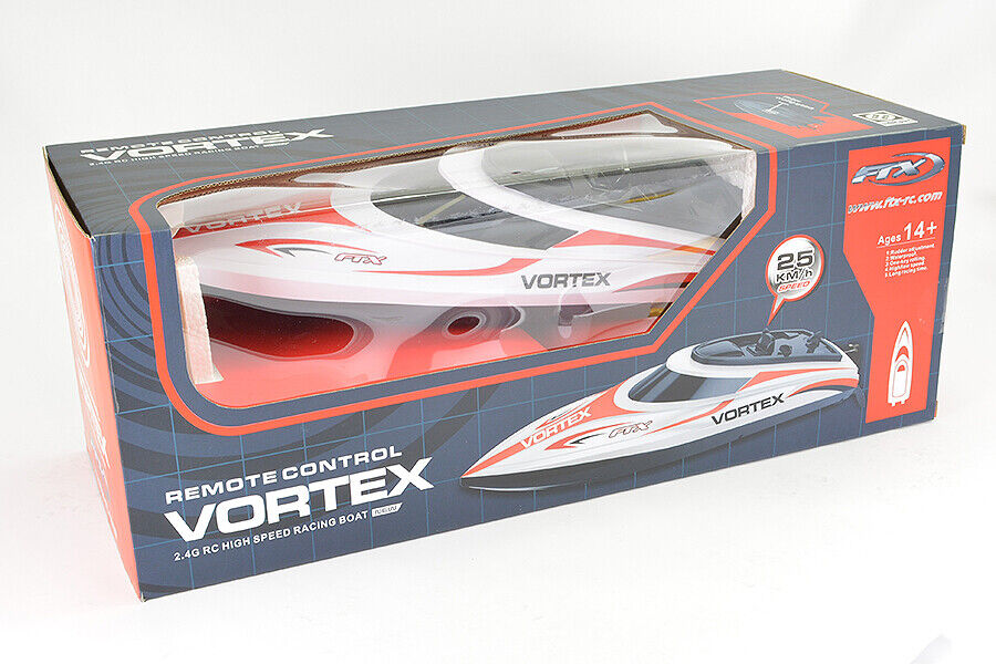 FTX VORTEX HIGH SPEED R/C RACE BOAT 44CM 2.4GHz FTX0700