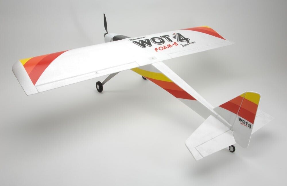 Ripmax WOT 4 Foam-E Mk2+ **SPECIAL RTF PACK** RC Model Aircraft