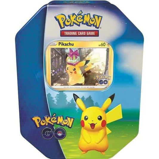 Pokémon TCG: Pokémon TCG: Pokémon GO Tin Pikachu (1 Supplied) UK STOCK FAST P&P