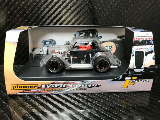 Pioneer Slot Car P114 Racing Legends 34 Ford Coupe X-Ray  1 of only 220