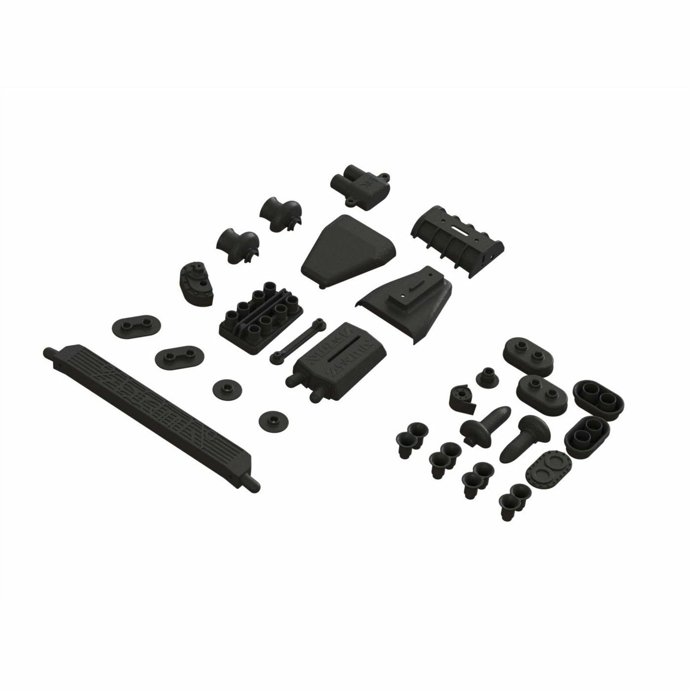 ARRMA FELONY 1/7th Scale Body Accessories Set