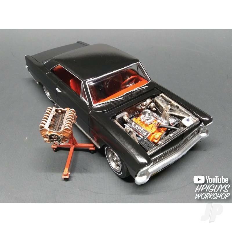 AMT 1966 Chevy Nova SS 2T 1/25 Plastic Car Build Kit