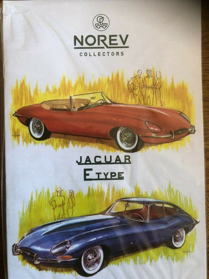 Jaguar E Type 1964 Coupe only 1000 Issued 1:12 scale by Norev