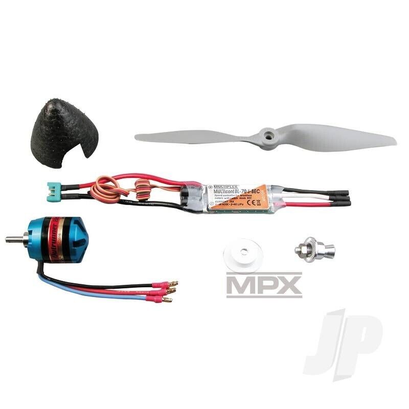 MULTIPLEX Dogfighter ULTRA Tuning Power Set #332657 Motor, ESC & Prop