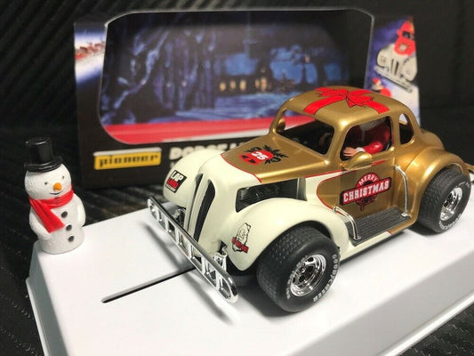 Pioneer Slot Car P136 Christmas Special 1937 Dodge Coupe