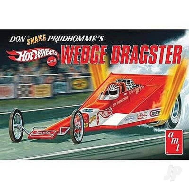 AMT Don "Snake" Prudhomme Wedge Dragster Hot Wheel Build Kit