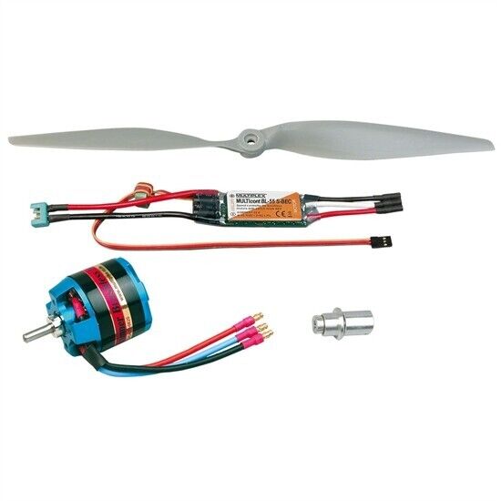 Multiplex Tucan & Mentor Tuning Power Set #332664 Motor, ESC & Prop