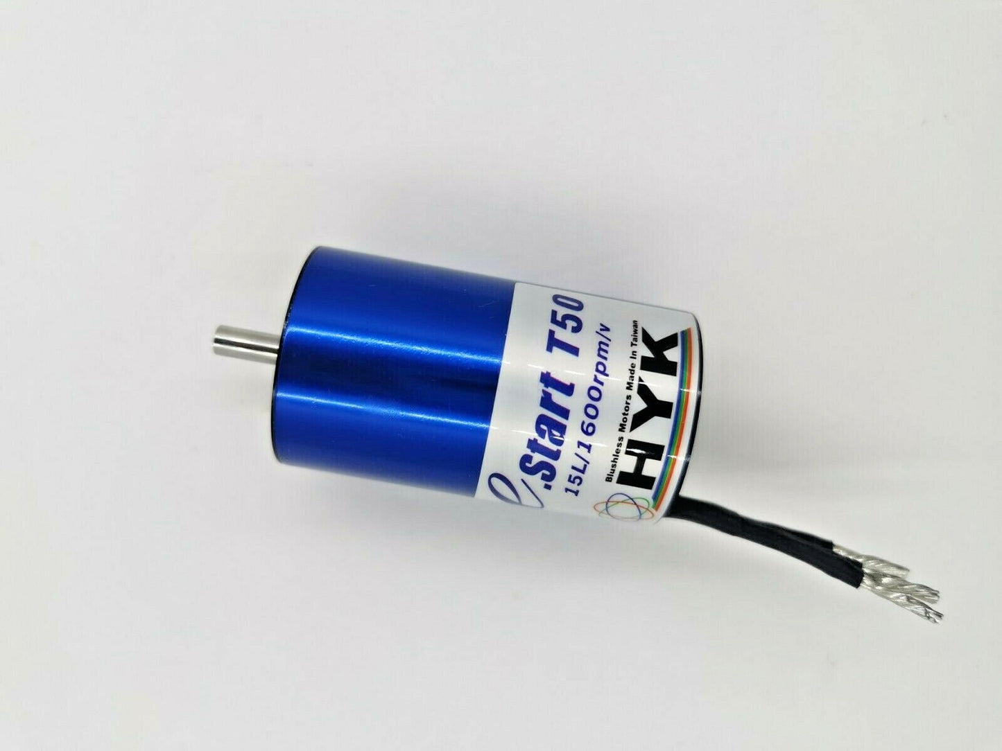 E. Start HYK Brushless Inrunner 15l/1600kv 1400watts EDF Electric Motor FF3-303