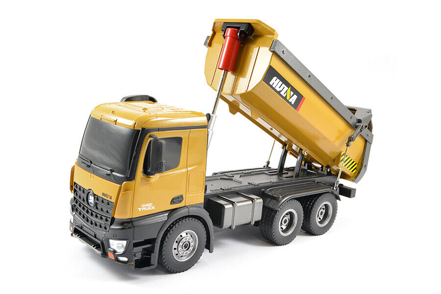 HUINA RC TIPPER/DUMP TRUCK 2.4GHz 10 Channel RC Construction Vehicle METAL PARTS