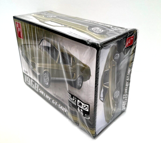 AMT634M 1:25th Scale 1968 Shelby GT-500 Plastic Build Kit RARE