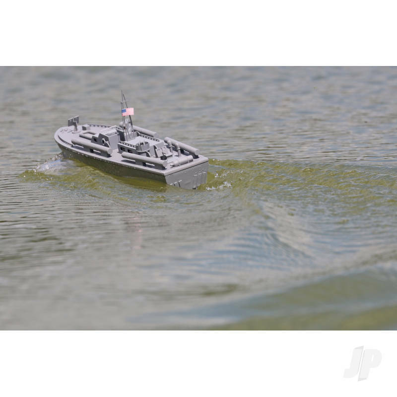 The Wooden Model Boat Company PT-109 Patrol Torpedo Boat Kit 400mm
