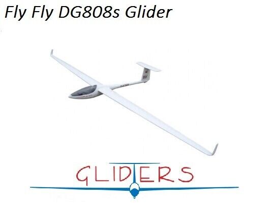 Fly Fly DG808s Scale 4m RC Glider Fibreglass Balsa Construction