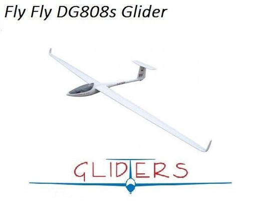 Fly Fly DG808s Scale 4m RC Glider Fibreglass & Balsa Construction