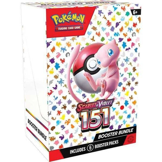 Pokémon TCG: Scarlet & Violet 151 NEW & SEALED Booster Bundle