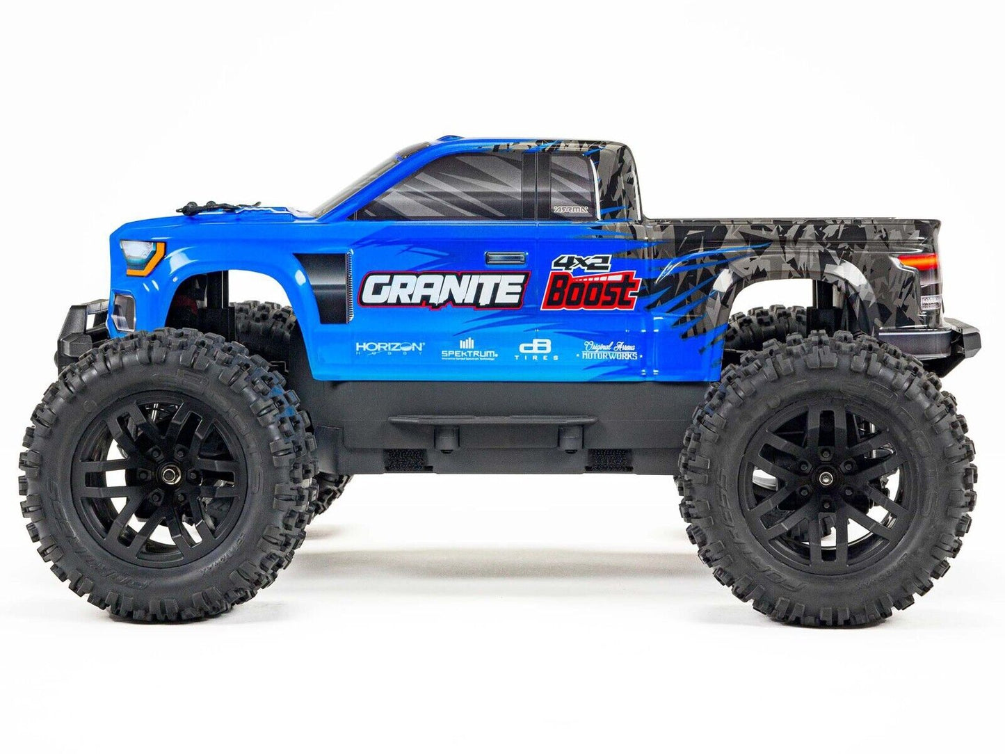 ARRMA Granite Boost 4X2 550 Mega 1/10 2WD MT BLUE w/Battery + Charger