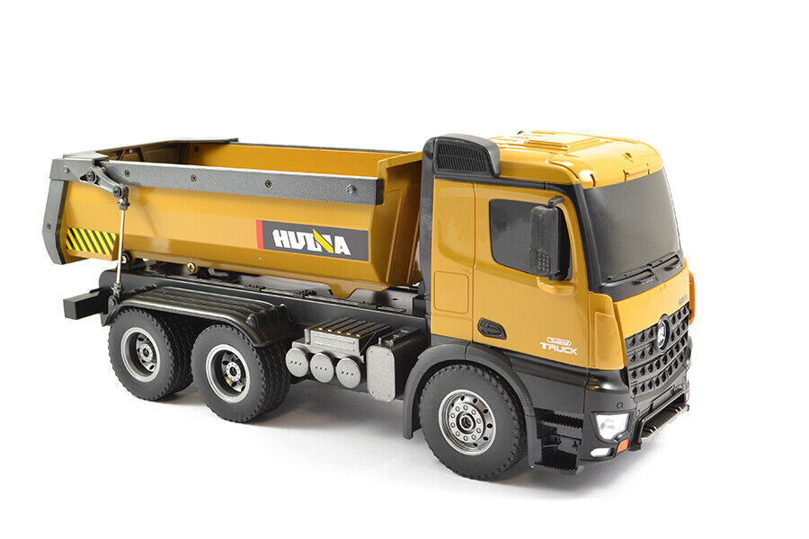 HUINA RC TIPPER/DUMP TRUCK 2.4GHz 10 Channel RC Construction Vehicle METAL PARTS